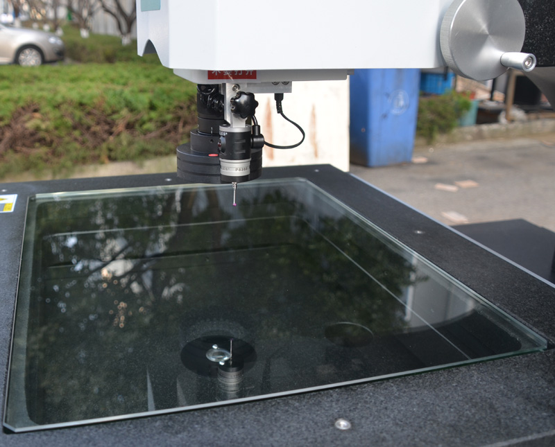 手動(dòng)二次元測量儀Z軸加探針